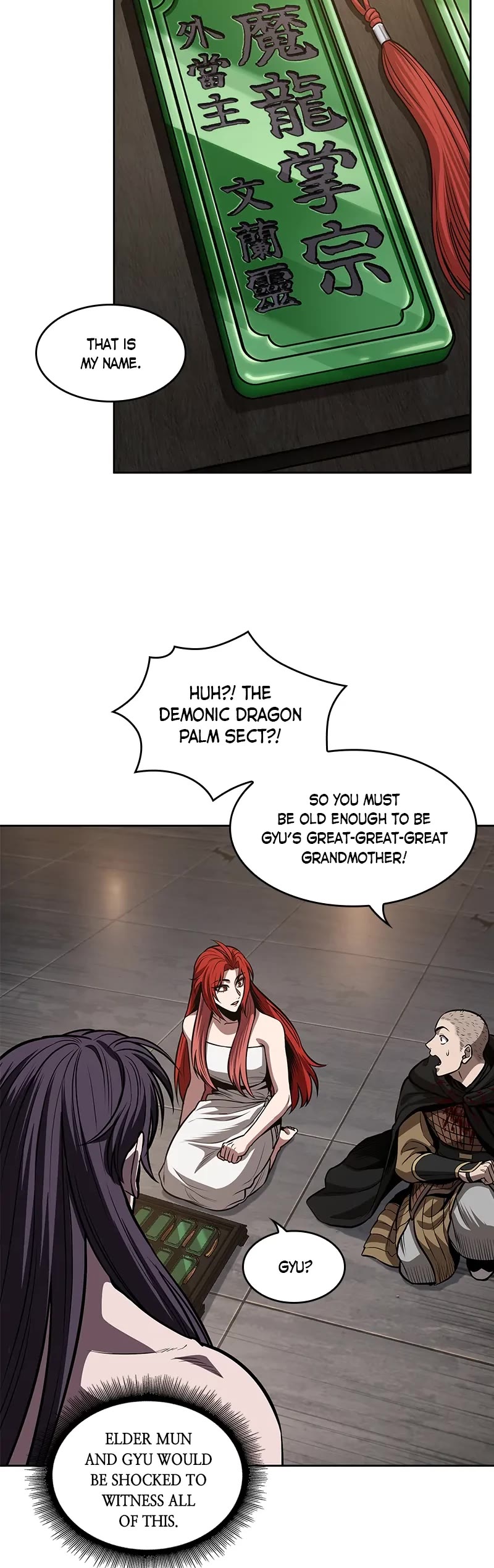 Nano Machine Chapter 209 page 30 - Chapter 209: 72. Fight Fire with Fire (1)
