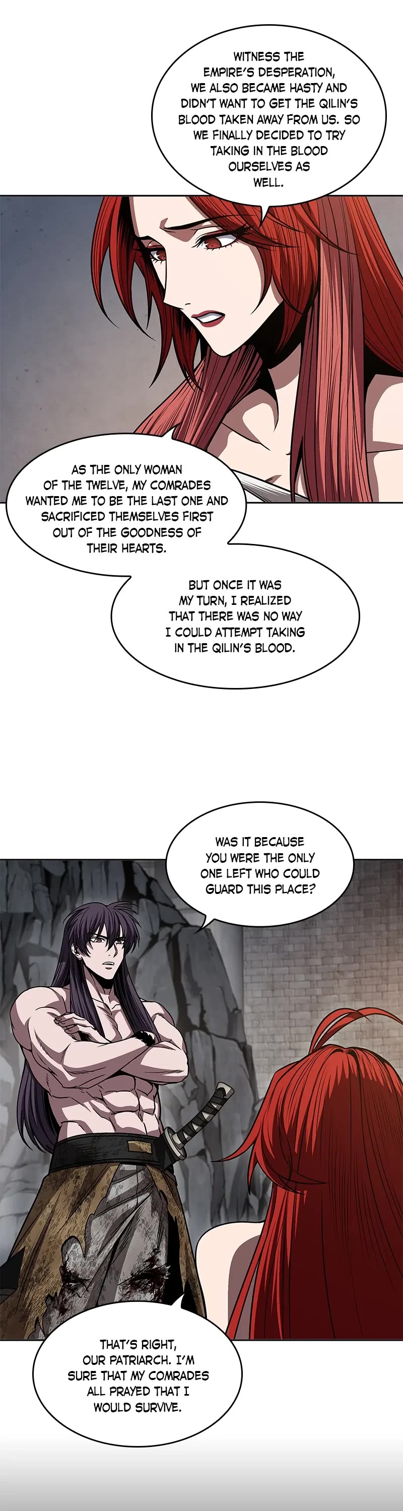 Nano Machine Chapter 209 page 33 - Chapter 209: 72. Fight Fire with Fire (1)