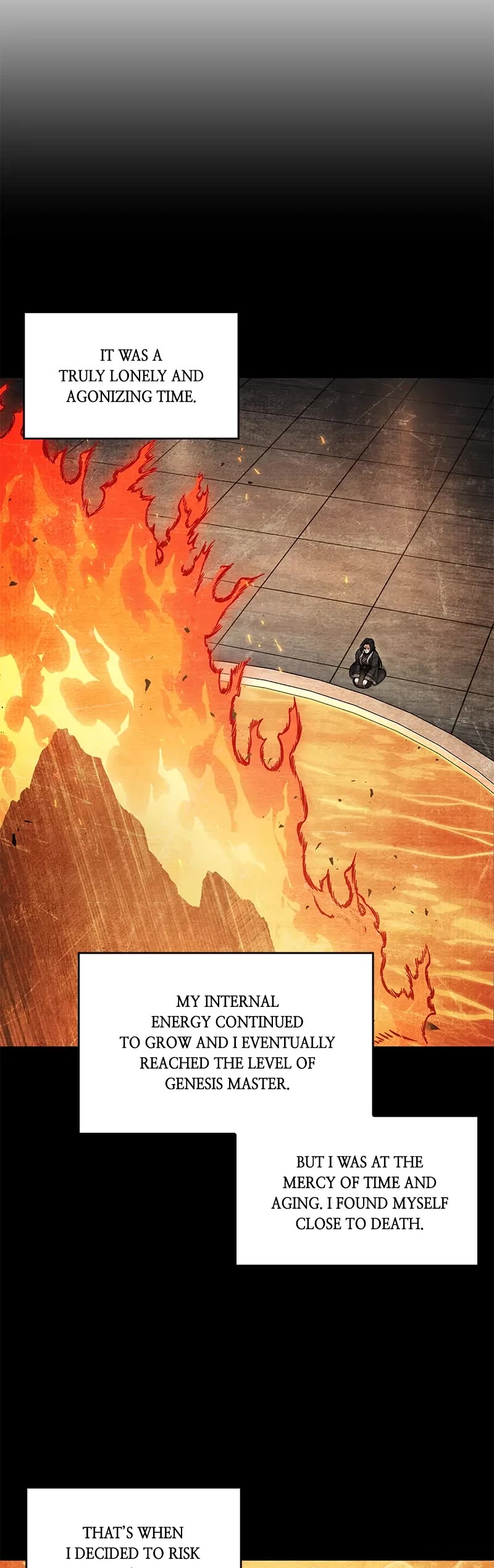Nano Machine Chapter 209 page 34 - Chapter 209: 72. Fight Fire with Fire (1)