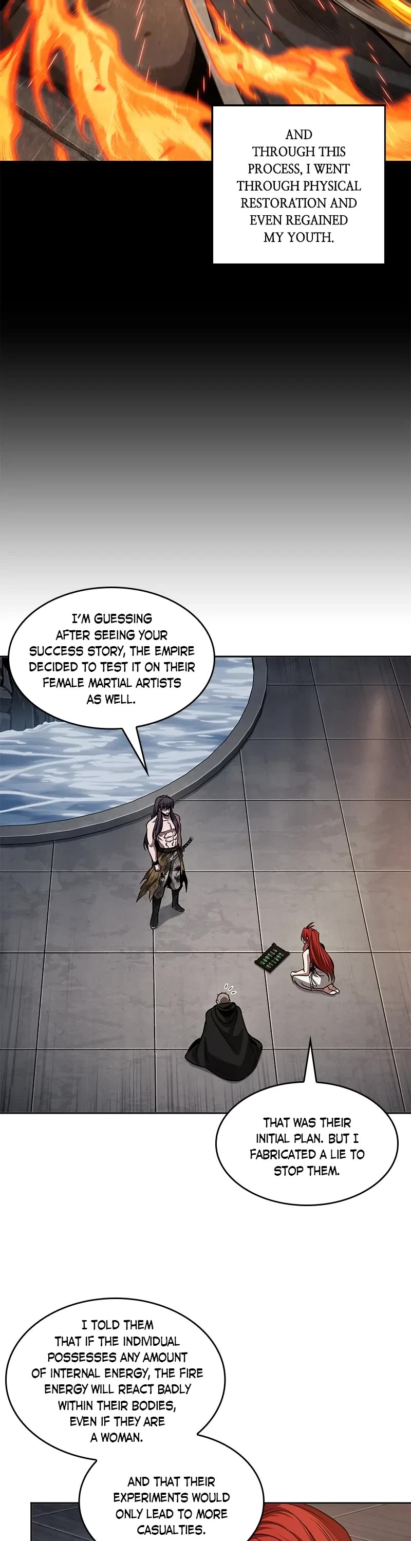 Nano Machine Chapter 209 page 36 - Chapter 209: 72. Fight Fire with Fire (1)