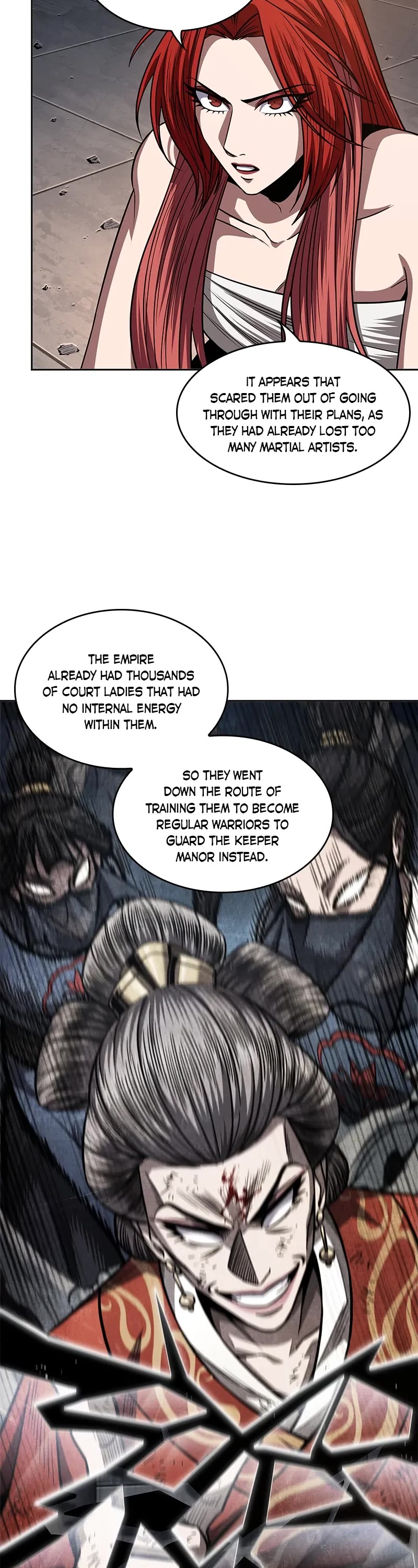 Nano Machine Chapter 209 page 37 - Chapter 209: 72. Fight Fire with Fire (1)
