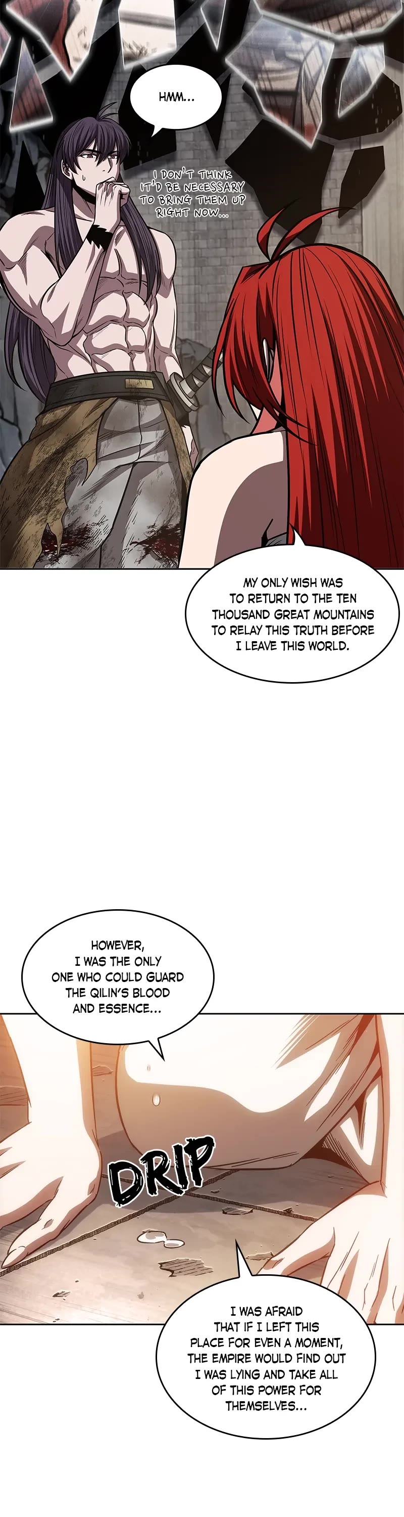 Nano Machine Chapter 209 page 38 - Chapter 209: 72. Fight Fire with Fire (1)