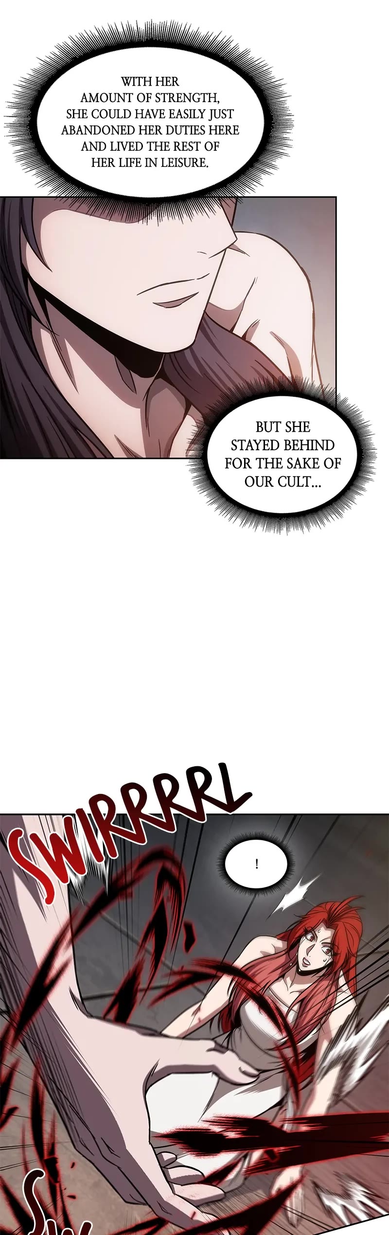 Nano Machine Chapter 209 page 40 - Chapter 209: 72. Fight Fire with Fire (1)