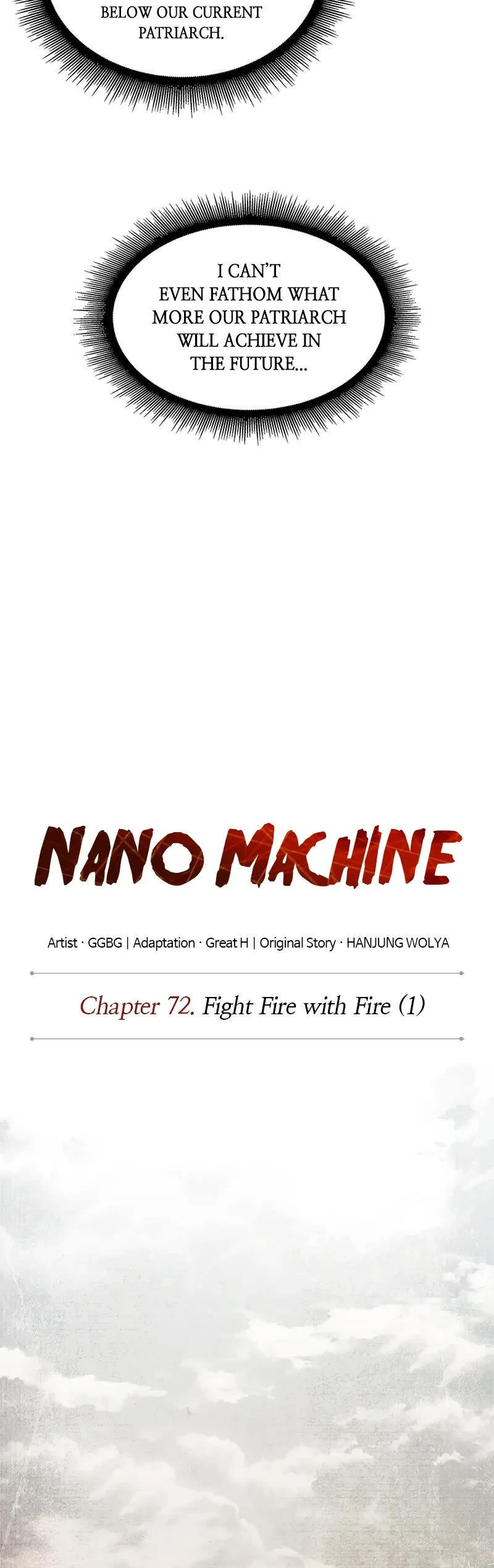 Nano Machine Chapter 209 page 5 - Chapter 209: 72. Fight Fire with Fire (1)