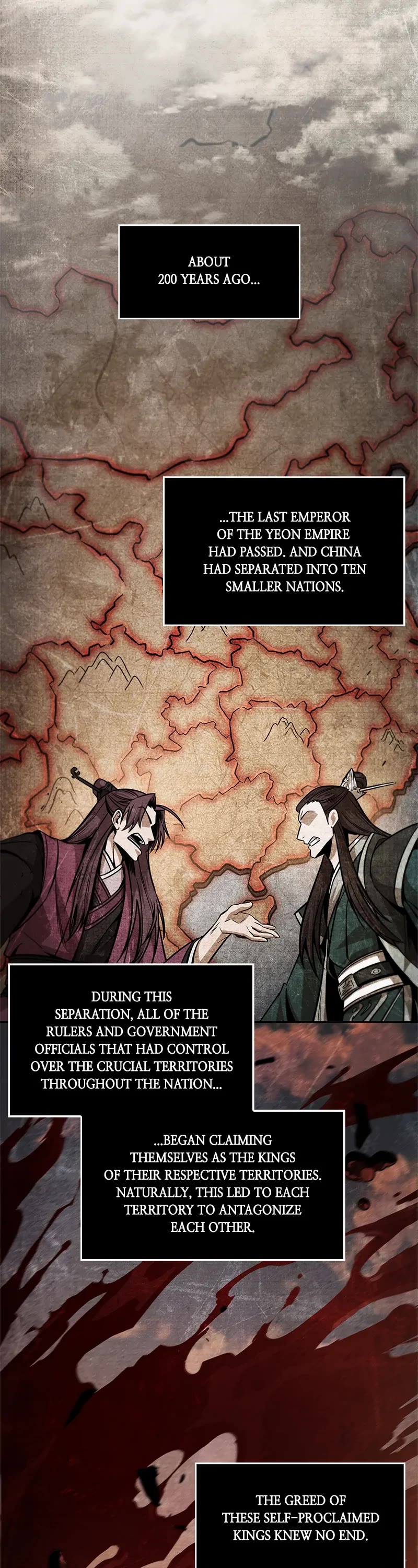 Nano Machine Chapter 209 page 6 - Chapter 209: 72. Fight Fire with Fire (1)