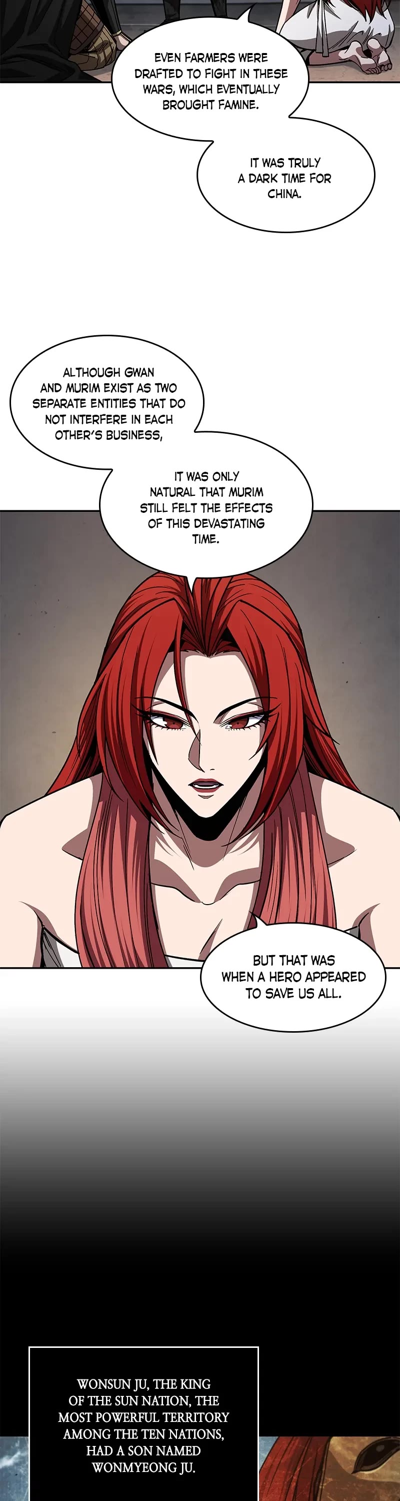 Nano Machine Chapter 209 page 8 - Chapter 209: 72. Fight Fire with Fire (1)