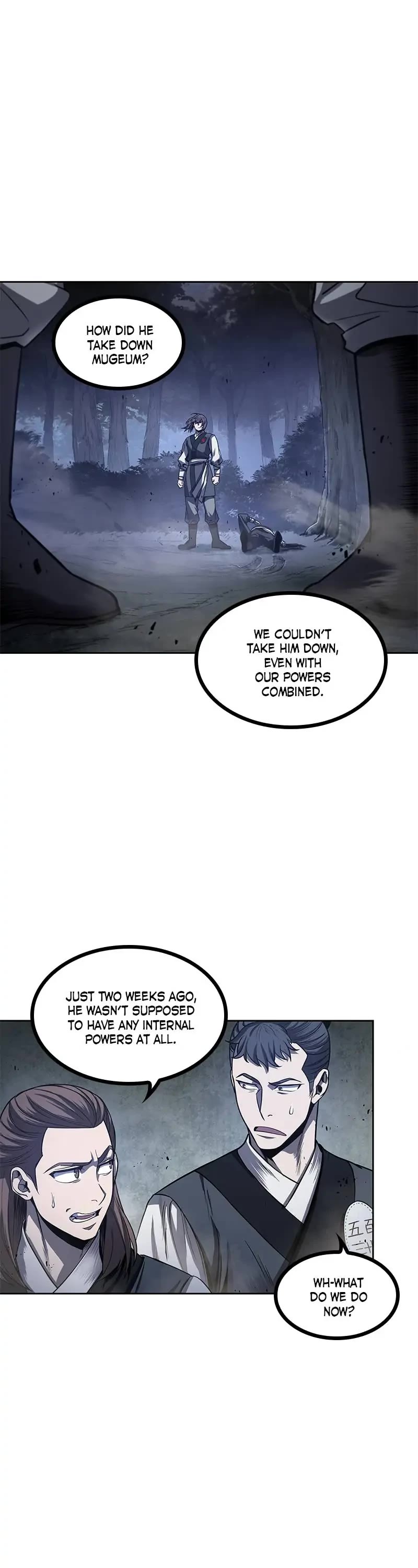 Nano Machine Chapter 21 page 1 - Chapter 21: 9 - The Second Examination (1)