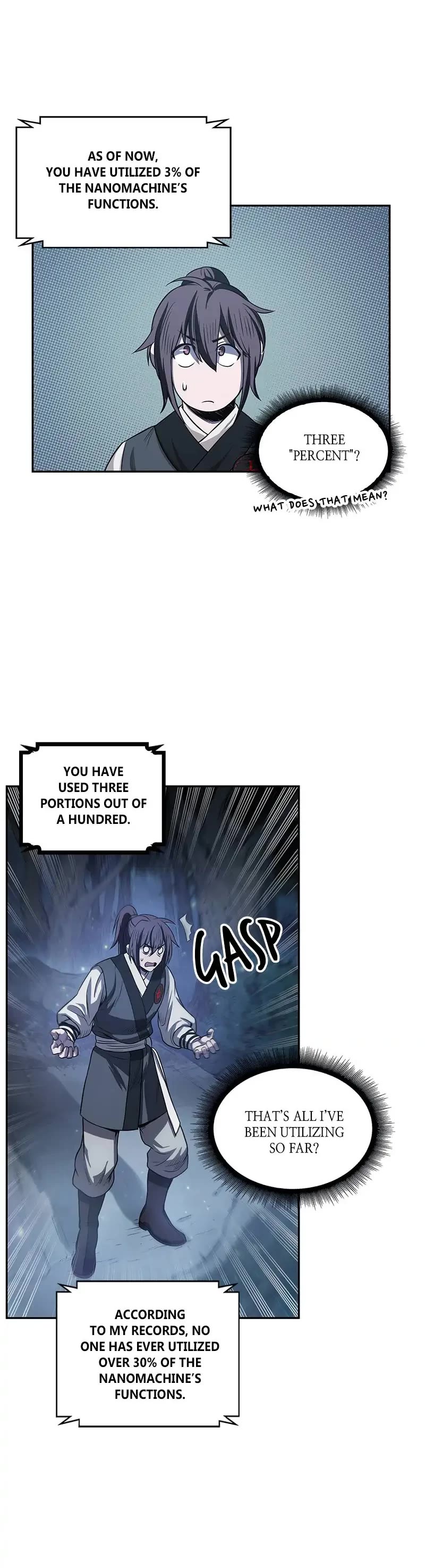 Nano Machine Chapter 21 page 10 - Chapter 21: 9 - The Second Examination (1)