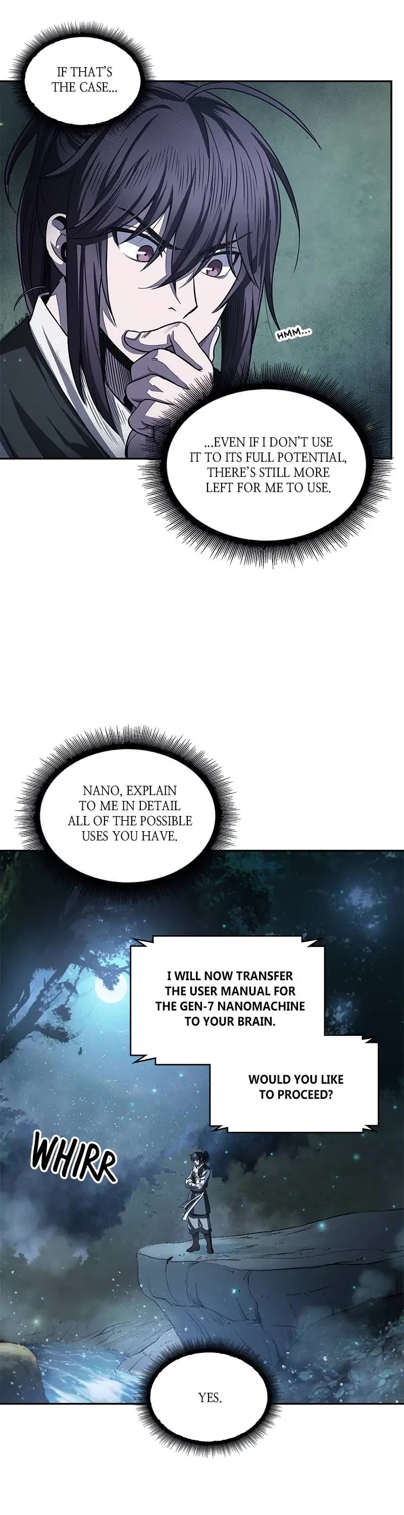 Nano Machine Chapter 21 page 11 - Chapter 21: 9 - The Second Examination (1)