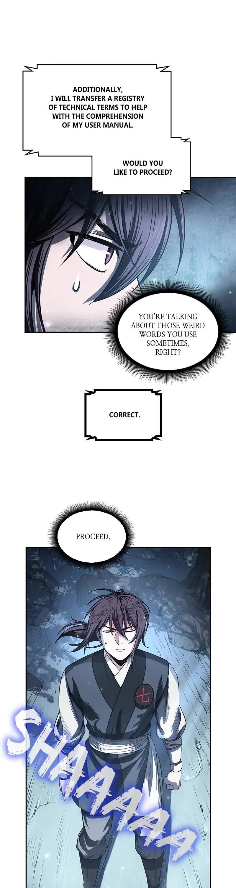 Nano Machine Chapter 21 page 12 - Chapter 21: 9 - The Second Examination (1)