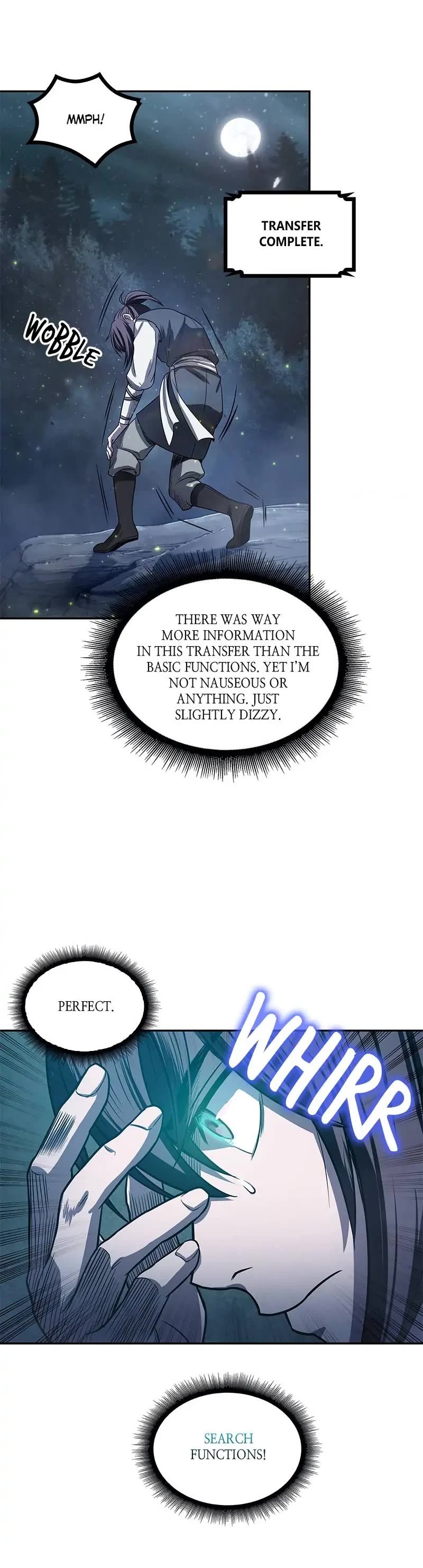 Nano Machine Chapter 21 page 14 - Chapter 21: 9 - The Second Examination (1)