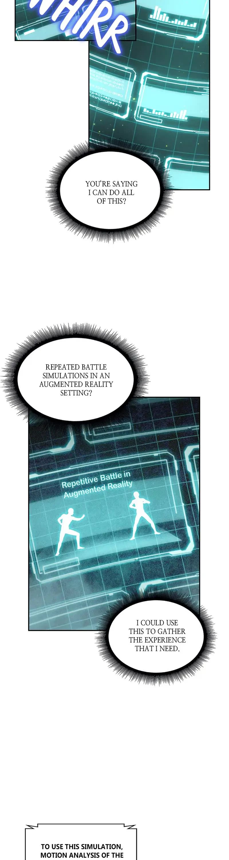 Nano Machine Chapter 21 page 16 - Chapter 21: 9 - The Second Examination (1)
