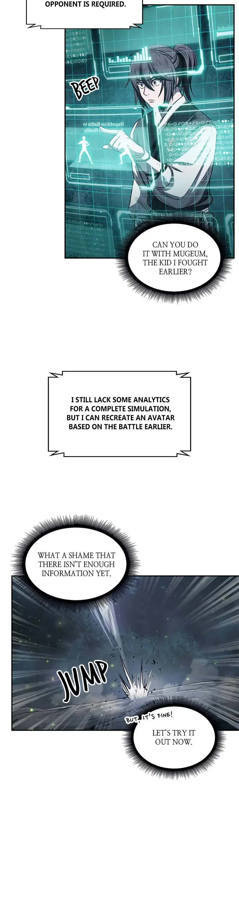 Nano Machine Chapter 21 page 17 - Chapter 21: 9 - The Second Examination (1)