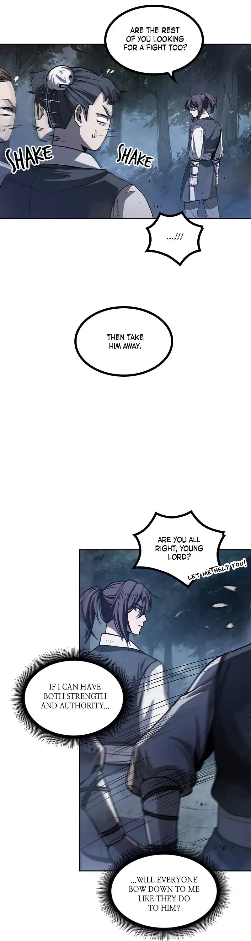 Nano Machine Chapter 21 page 2 - Chapter 21: 9 - The Second Examination (1)