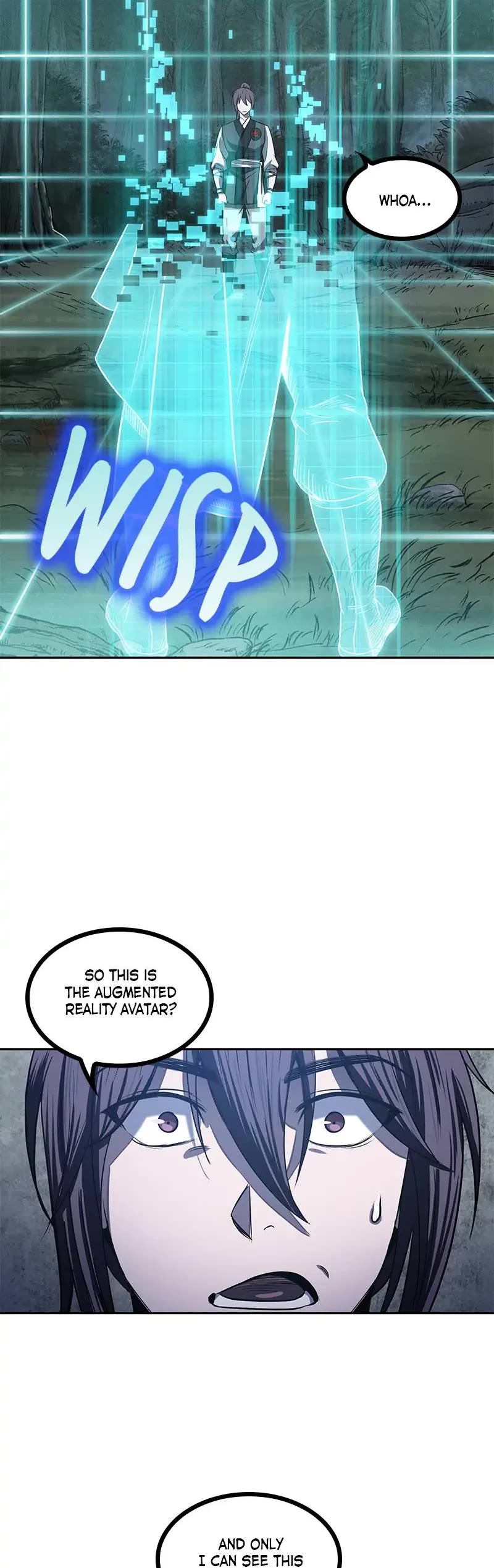 Nano Machine Chapter 21 page 20 - Chapter 21: 9 - The Second Examination (1)