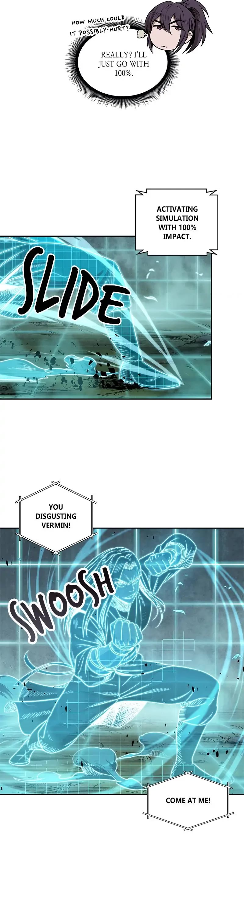 Nano Machine Chapter 21 page 22 - Chapter 21: 9 - The Second Examination (1)