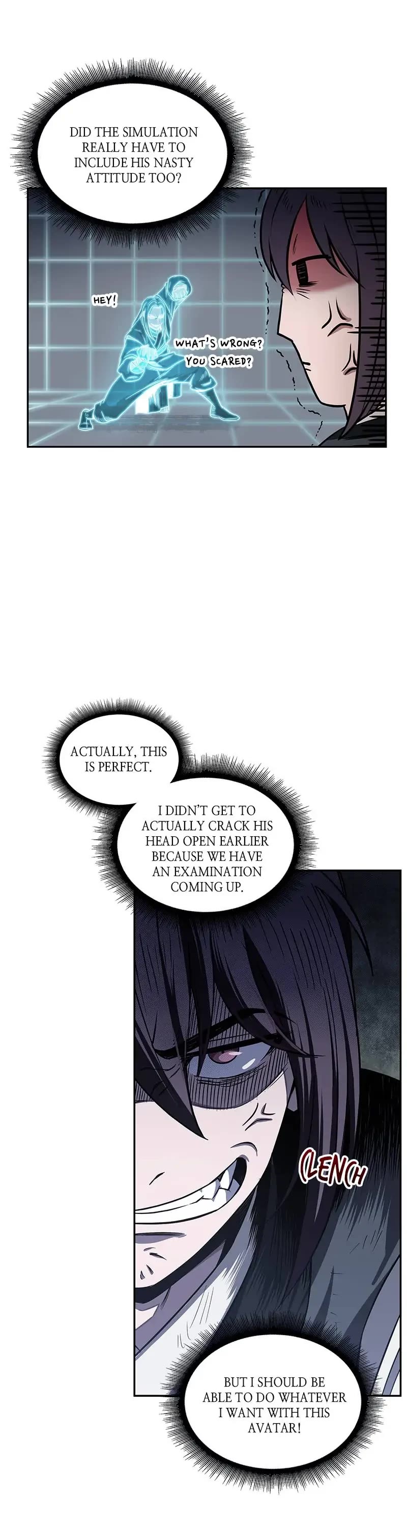 Nano Machine Chapter 21 page 23 - Chapter 21: 9 - The Second Examination (1)