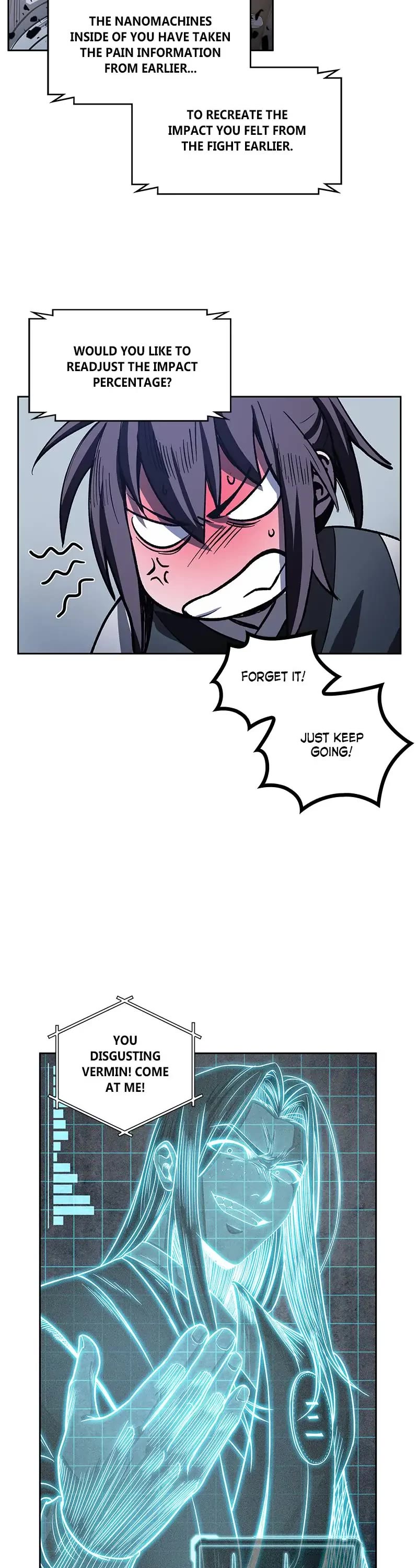 Nano Machine Chapter 21 page 28 - Chapter 21: 9 - The Second Examination (1)