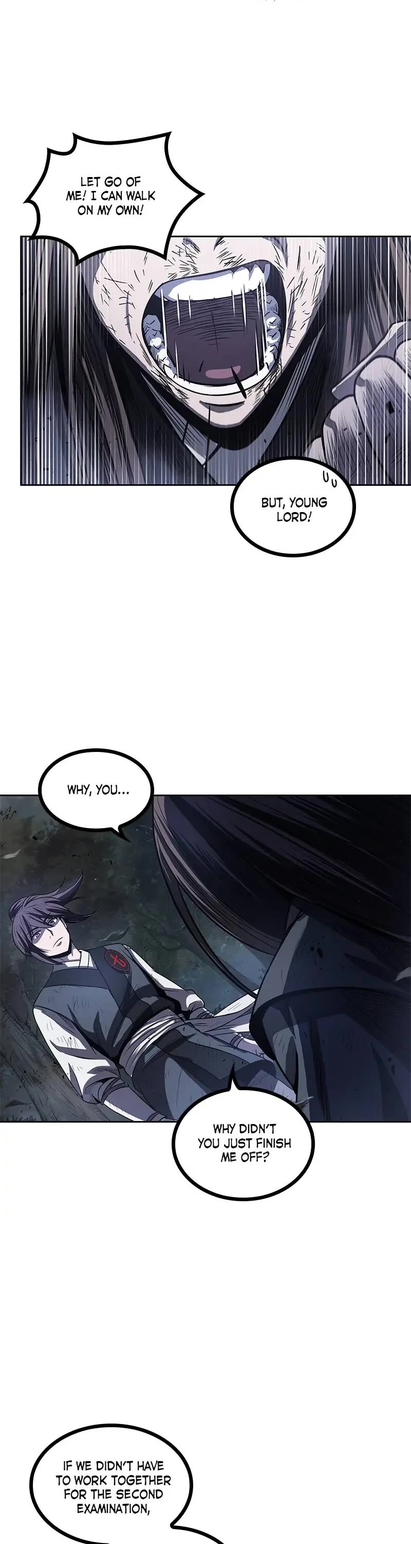 Nano Machine Chapter 21 page 3 - Chapter 21: 9 - The Second Examination (1)
