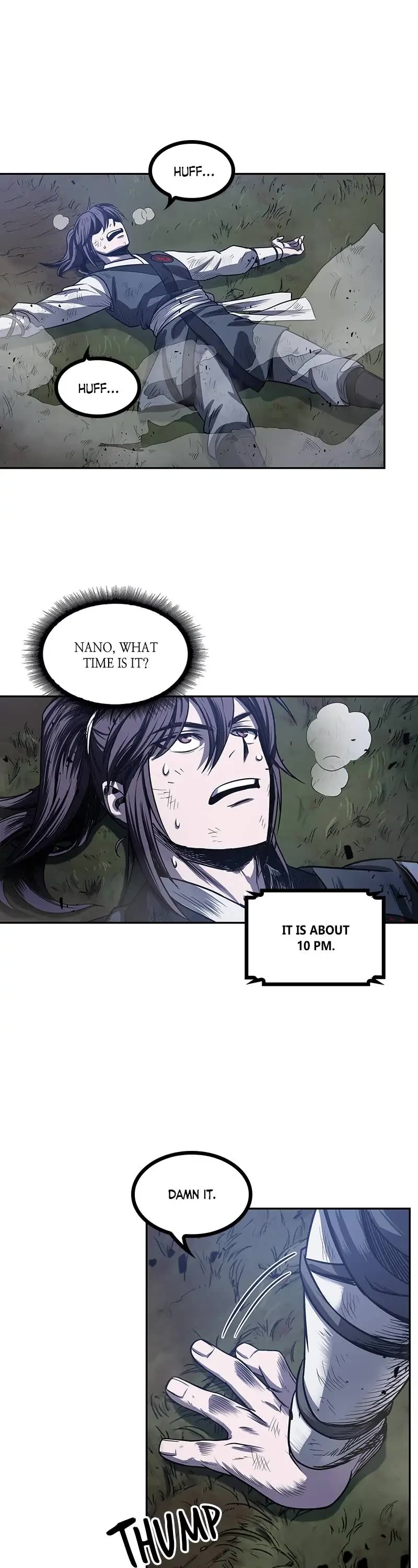 Nano Machine Chapter 21 page 32 - Chapter 21: 9 - The Second Examination (1)