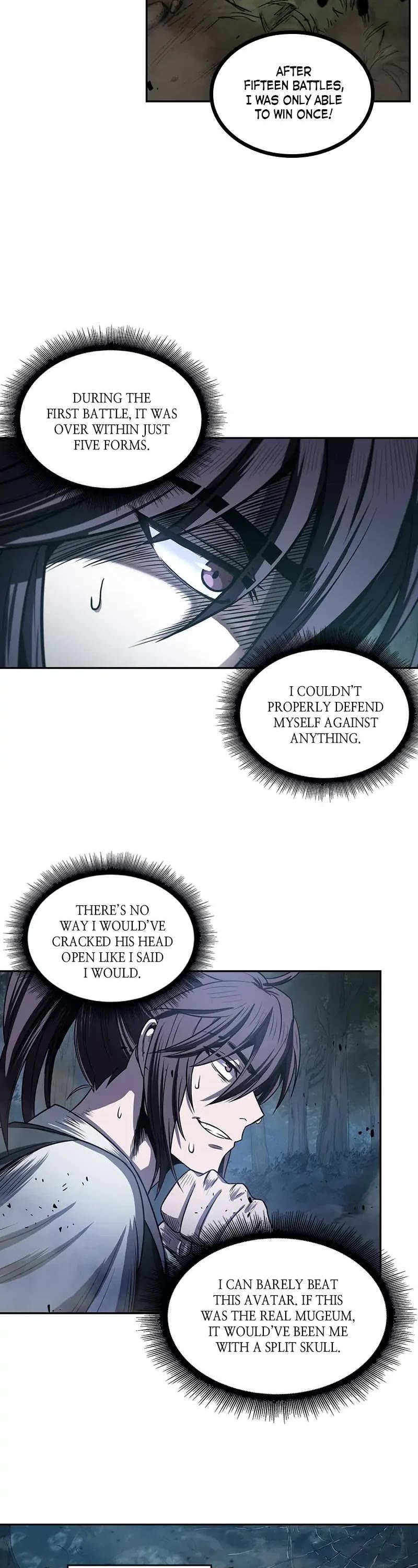 Nano Machine Chapter 21 page 33 - Chapter 21: 9 - The Second Examination (1)