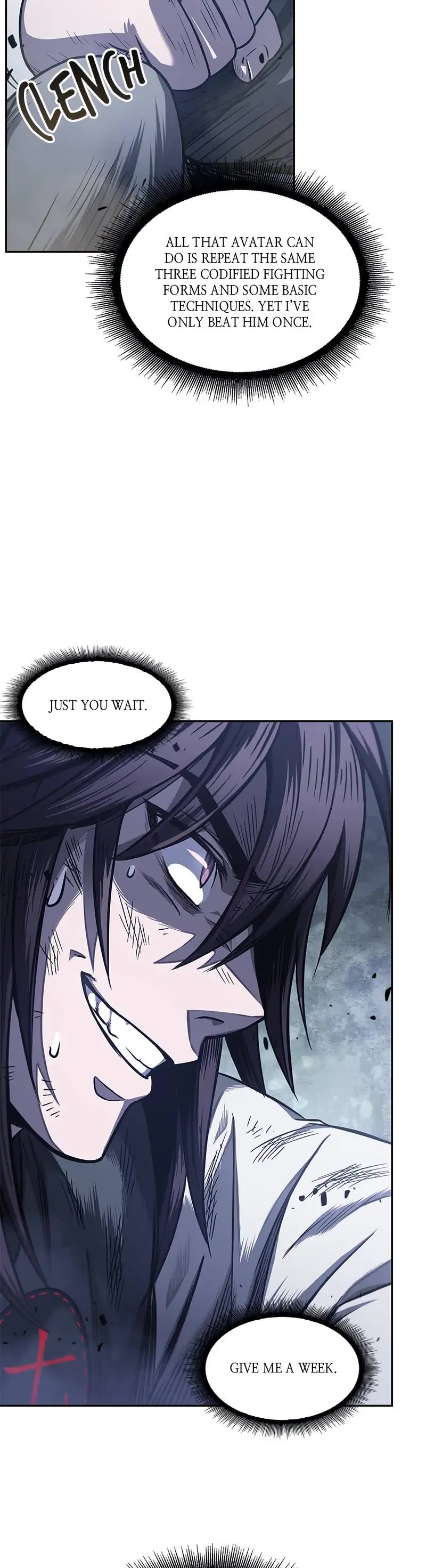 Nano Machine Chapter 21 page 35 - Chapter 21: 9 - The Second Examination (1)