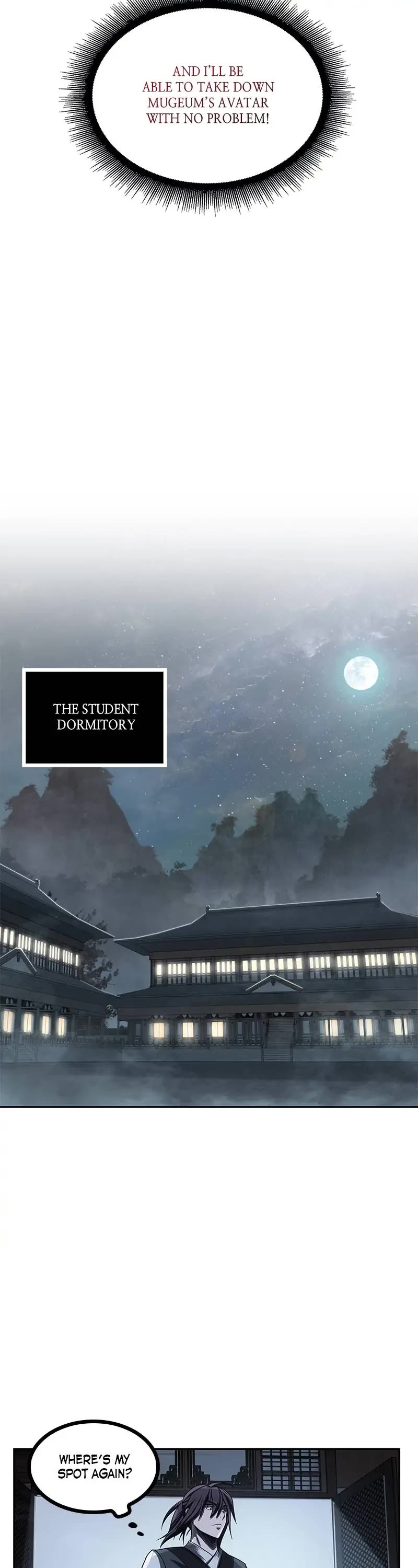 Nano Machine Chapter 21 page 36 - Chapter 21: 9 - The Second Examination (1)