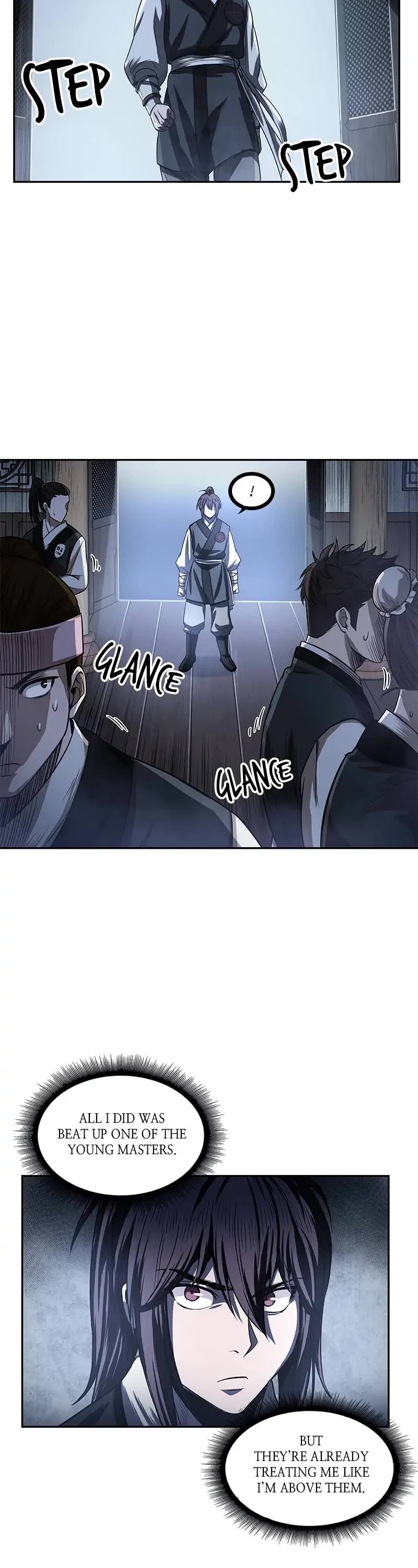 Nano Machine Chapter 21 page 37 - Chapter 21: 9 - The Second Examination (1)