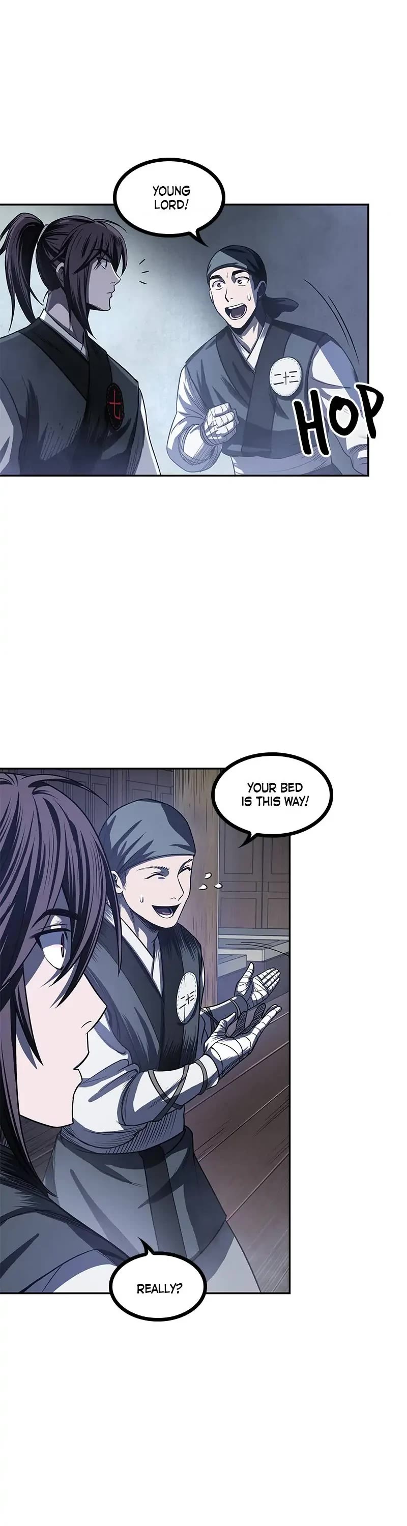 Nano Machine Chapter 21 page 38 - Chapter 21: 9 - The Second Examination (1)