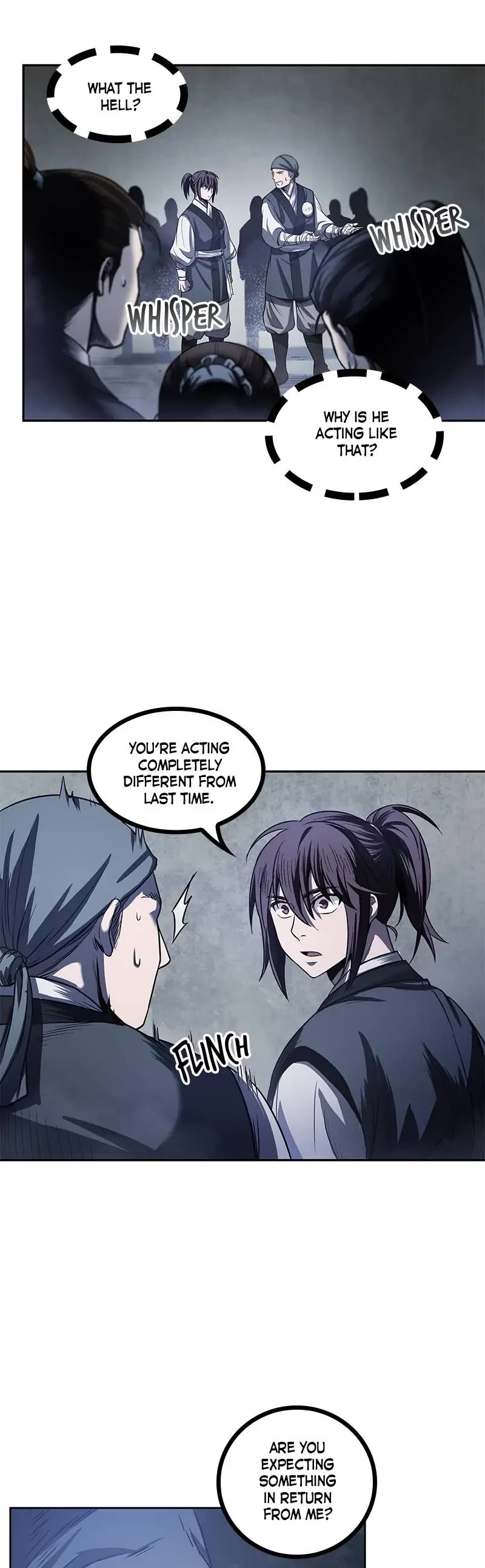 Nano Machine Chapter 21 page 39 - Chapter 21: 9 - The Second Examination (1)