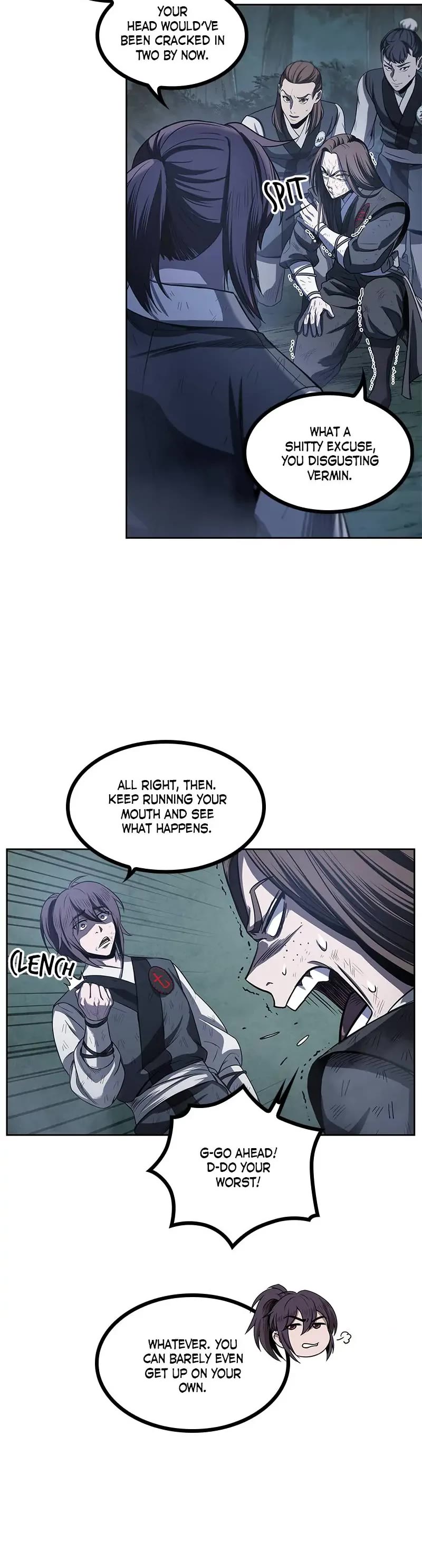 Nano Machine Chapter 21 page 4 - Chapter 21: 9 - The Second Examination (1)