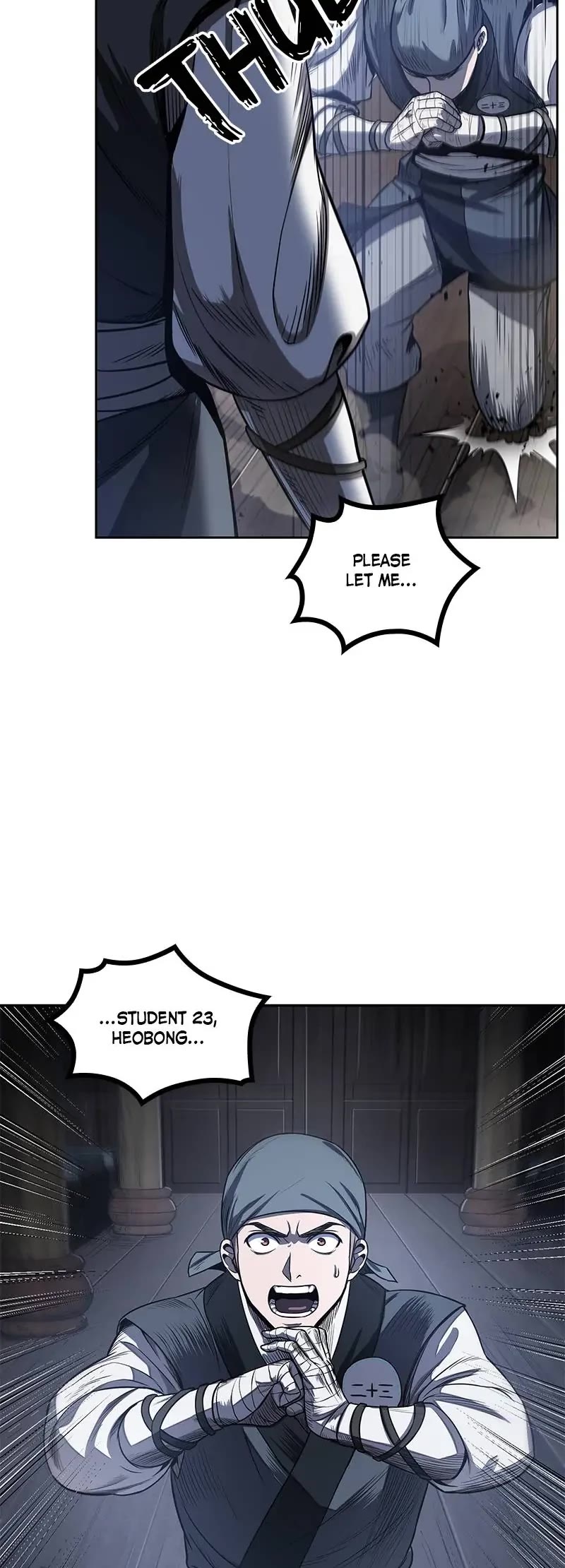 Nano Machine Chapter 21 page 41 - Chapter 21: 9 - The Second Examination (1)