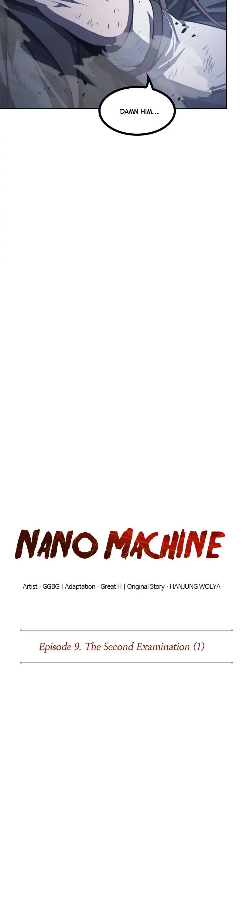Nano Machine Chapter 21 page 6 - Chapter 21: 9 - The Second Examination (1)