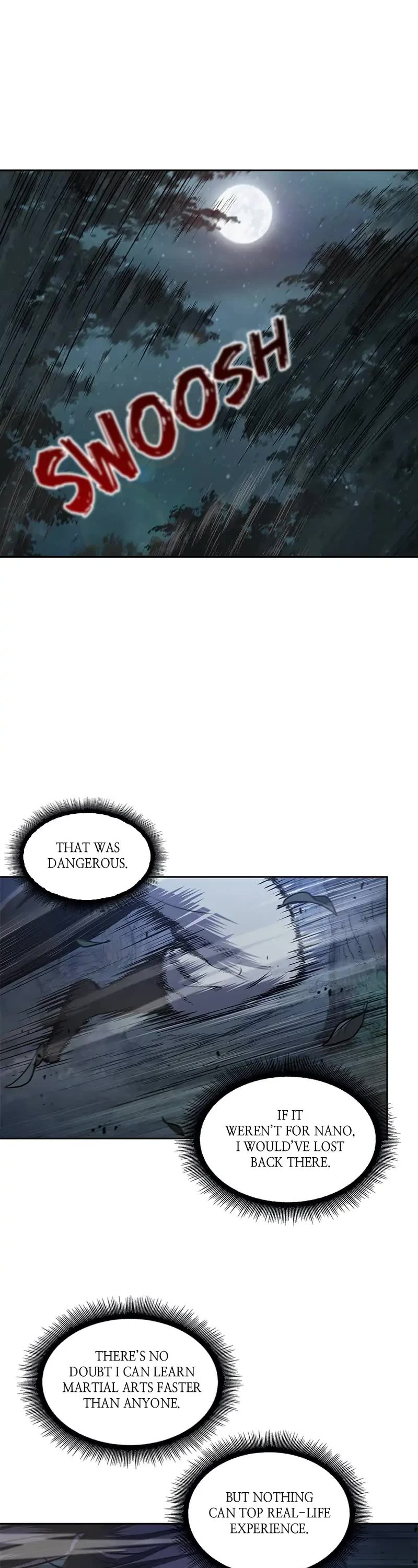 Nano Machine Chapter 21 page 7 - Chapter 21: 9 - The Second Examination (1)