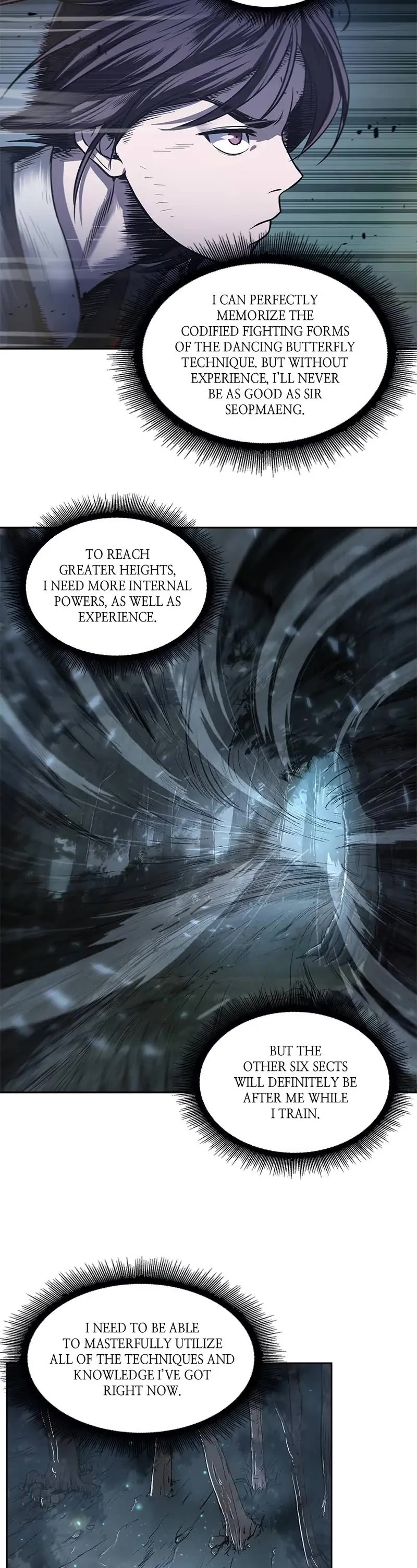 Nano Machine Chapter 21 page 8 - Chapter 21: 9 - The Second Examination (1)