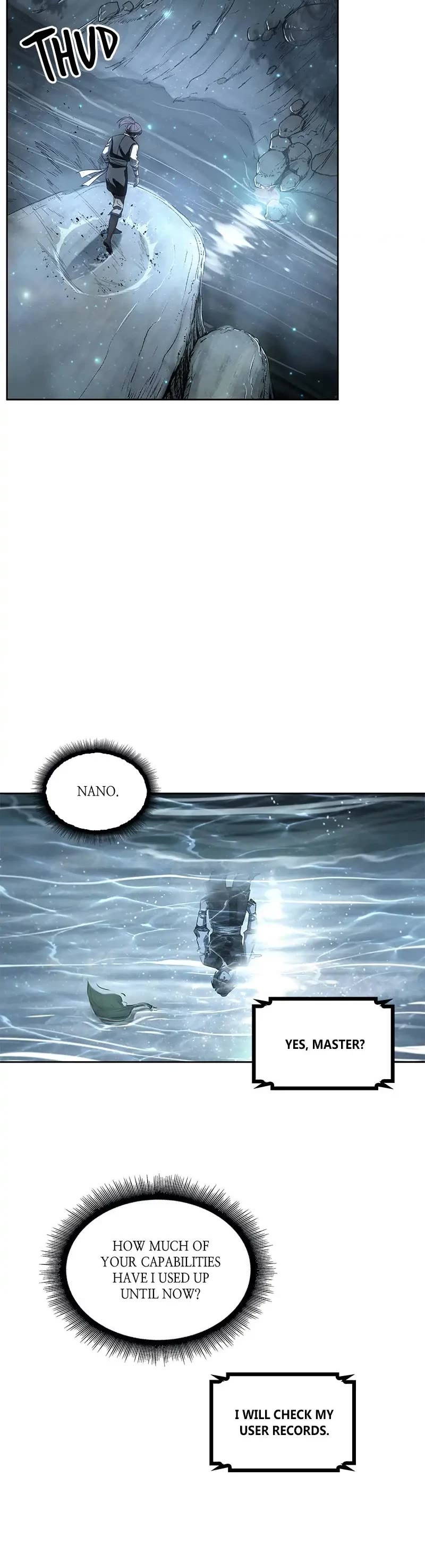 Nano Machine Chapter 21 page 9 - Chapter 21: 9 - The Second Examination (1)