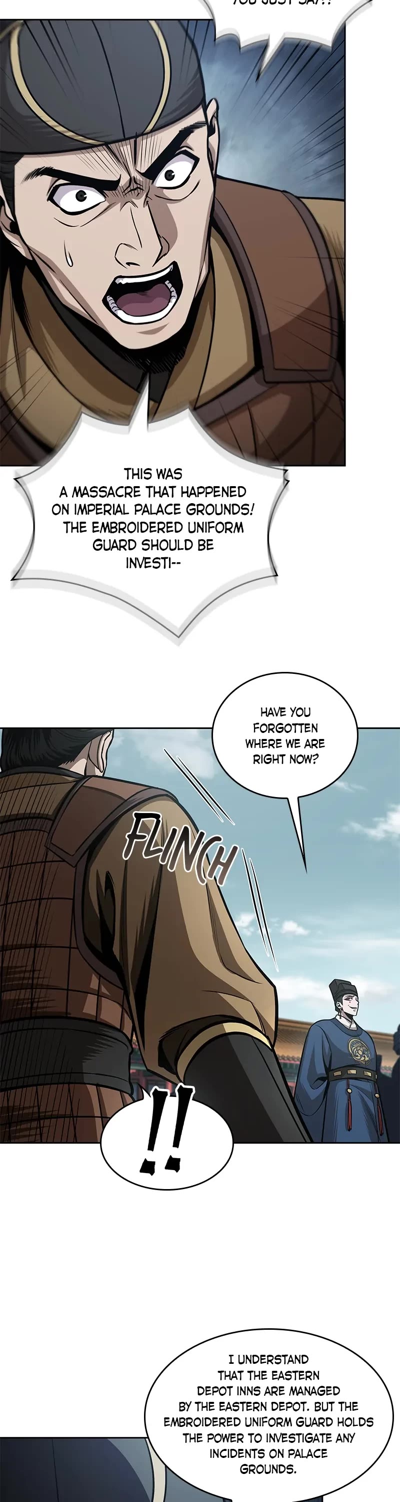 Nano Machine Chapter 210 page 12 - Chapter 210: 72. Fight Fire with Fire (2)