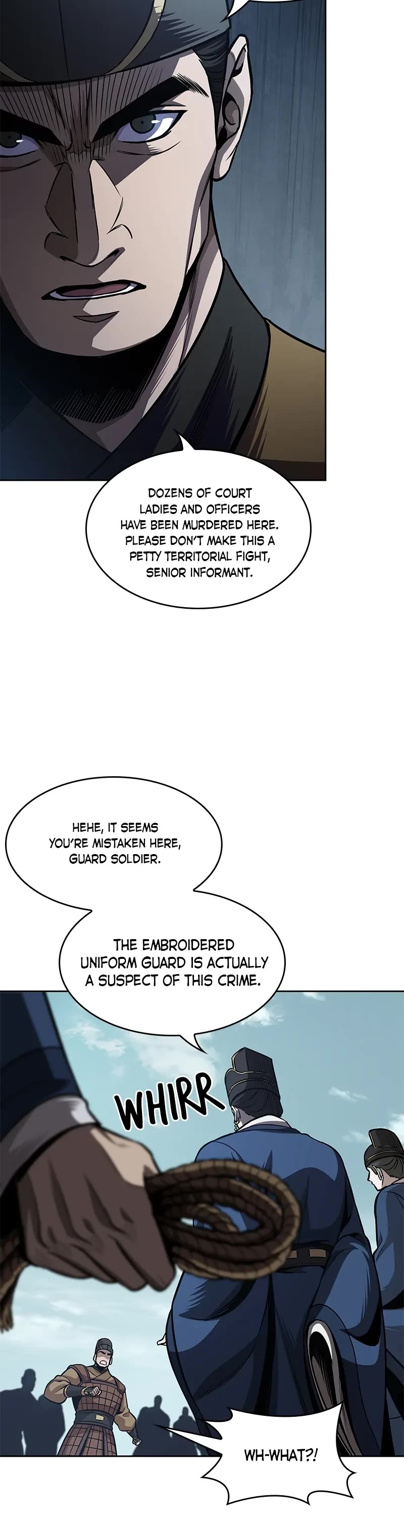 Nano Machine Chapter 210 page 13 - Chapter 210: 72. Fight Fire with Fire (2)