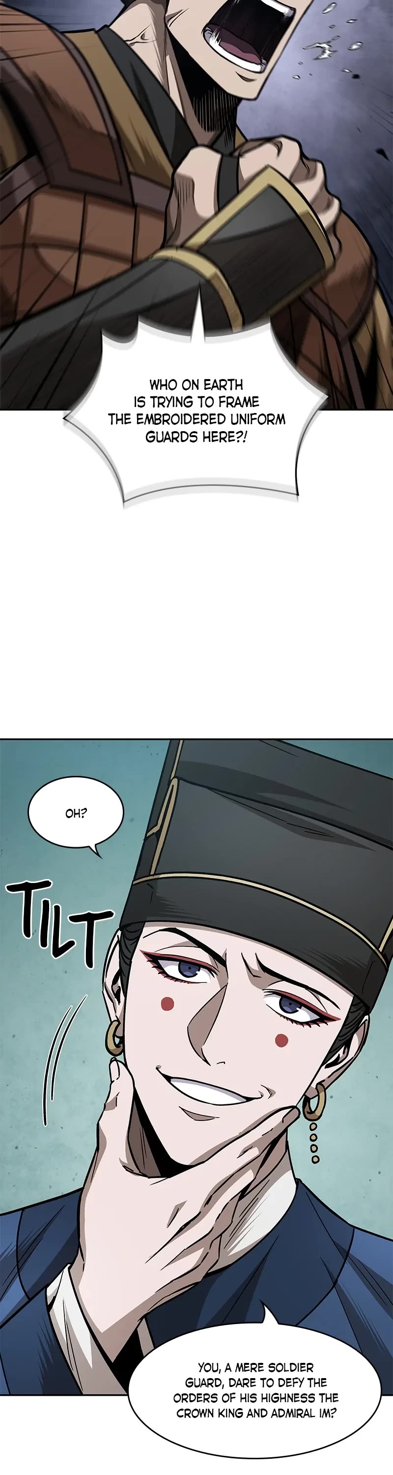 Nano Machine Chapter 210 page 16 - Chapter 210: 72. Fight Fire with Fire (2)