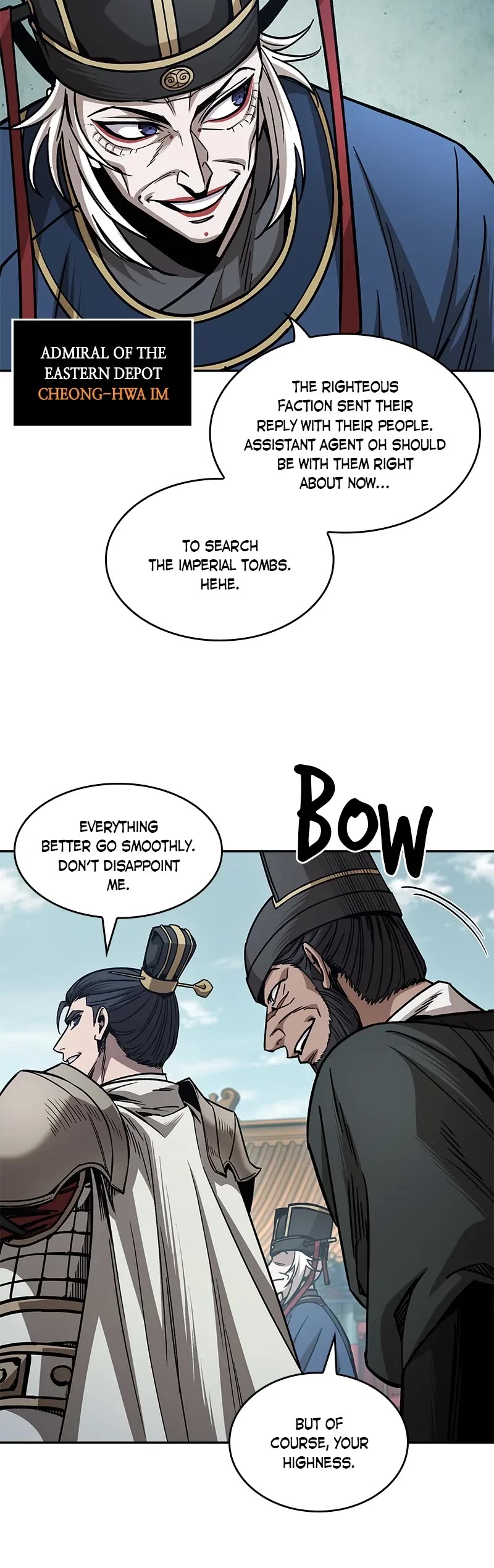 Nano Machine Chapter 210 page 19 - Chapter 210: 72. Fight Fire with Fire (2)