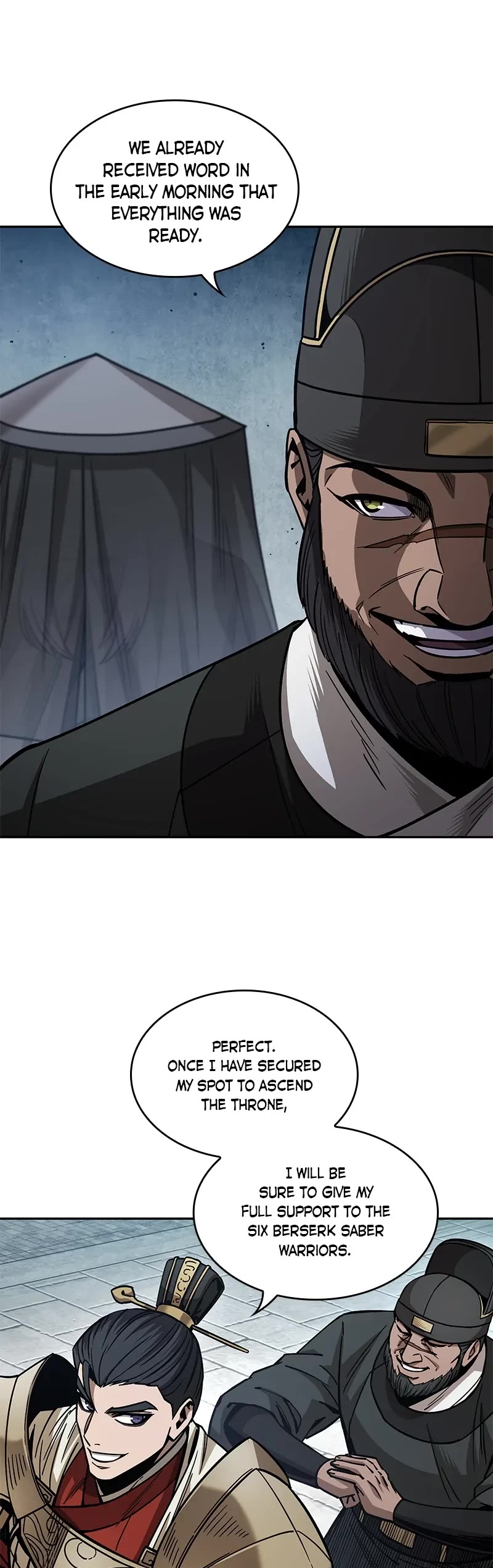 Nano Machine Chapter 210 page 20 - Chapter 210: 72. Fight Fire with Fire (2)