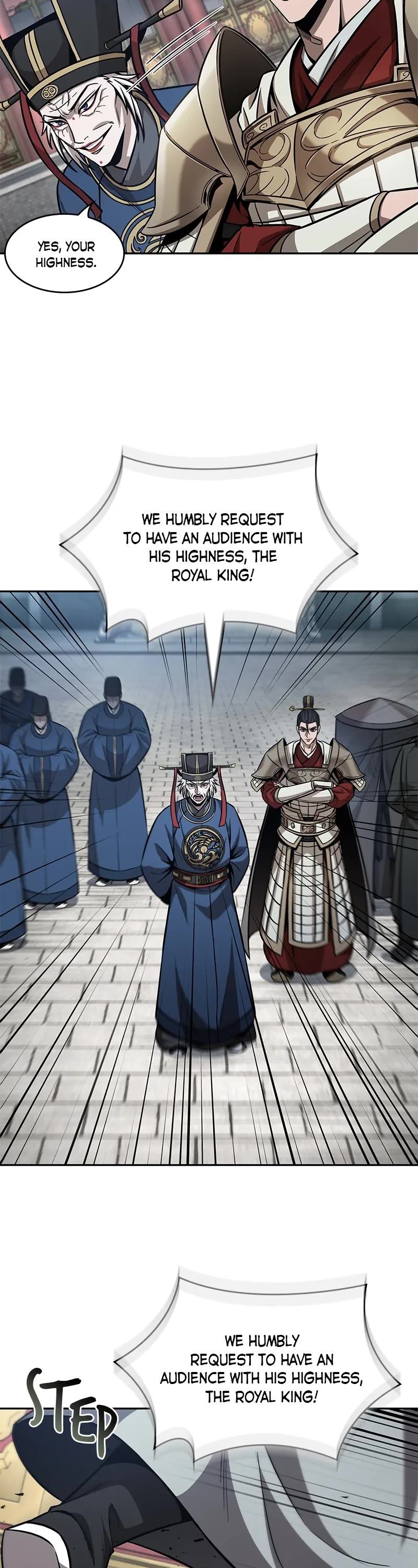 Nano Machine Chapter 210 page 22 - Chapter 210: 72. Fight Fire with Fire (2)
