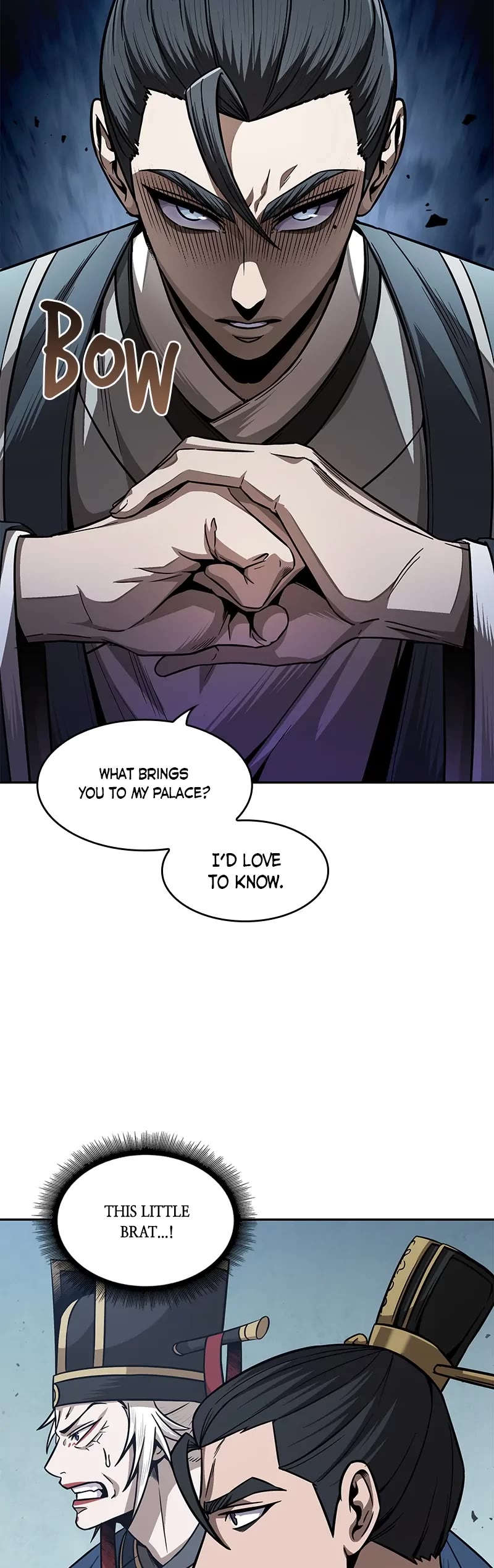 Nano Machine Chapter 210 page 24 - Chapter 210: 72. Fight Fire with Fire (2)