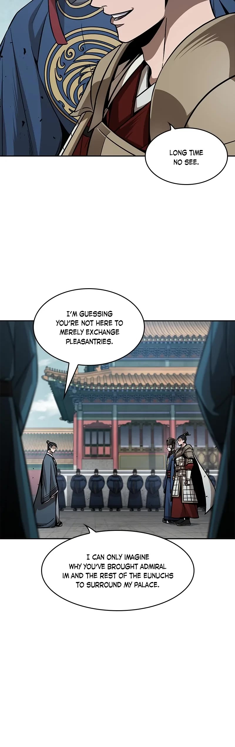 Nano Machine Chapter 210 page 25 - Chapter 210: 72. Fight Fire with Fire (2)