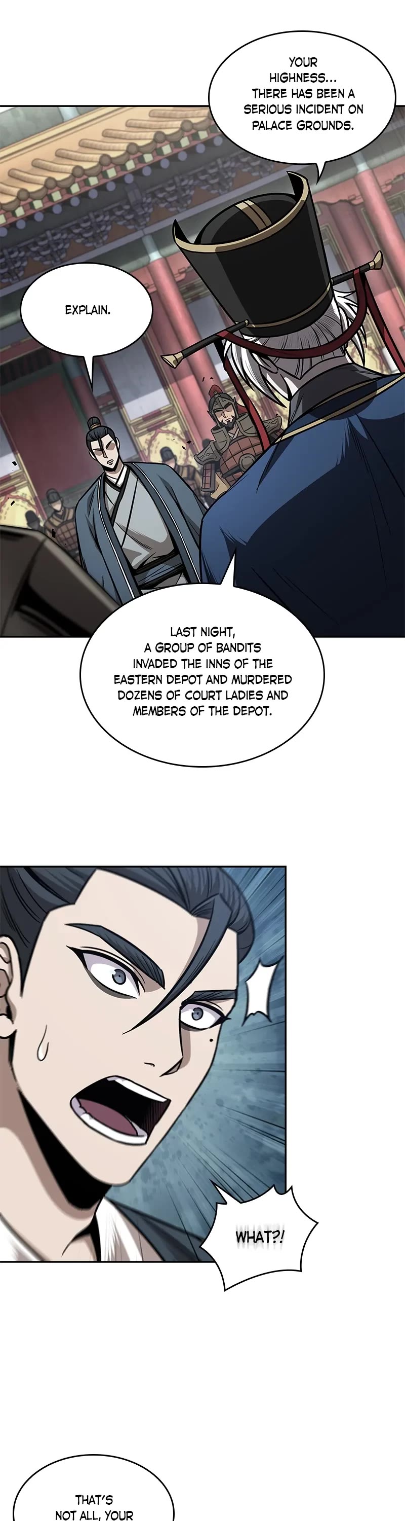 Nano Machine Chapter 210 page 26 - Chapter 210: 72. Fight Fire with Fire (2)