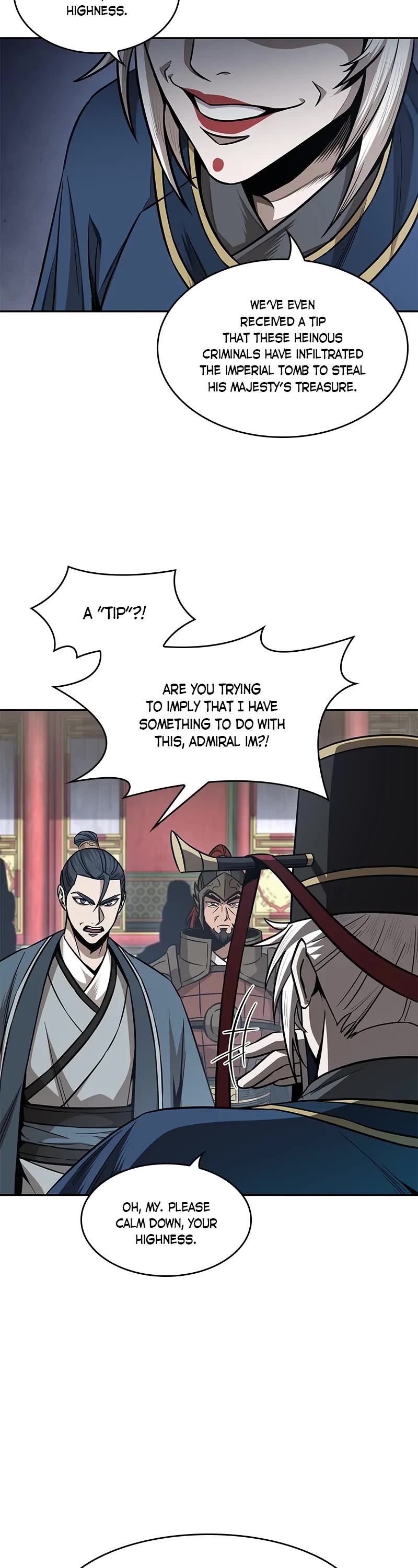 Nano Machine Chapter 210 page 27 - Chapter 210: 72. Fight Fire with Fire (2)