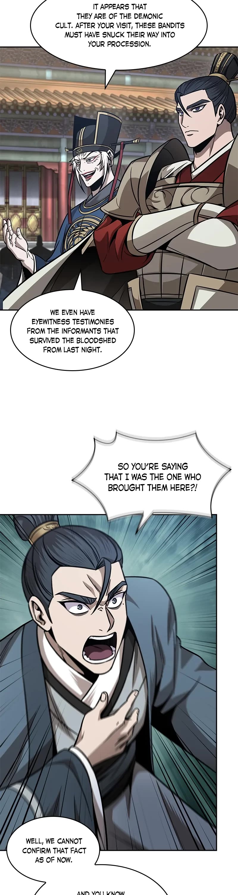 Nano Machine Chapter 210 page 28 - Chapter 210: 72. Fight Fire with Fire (2)
