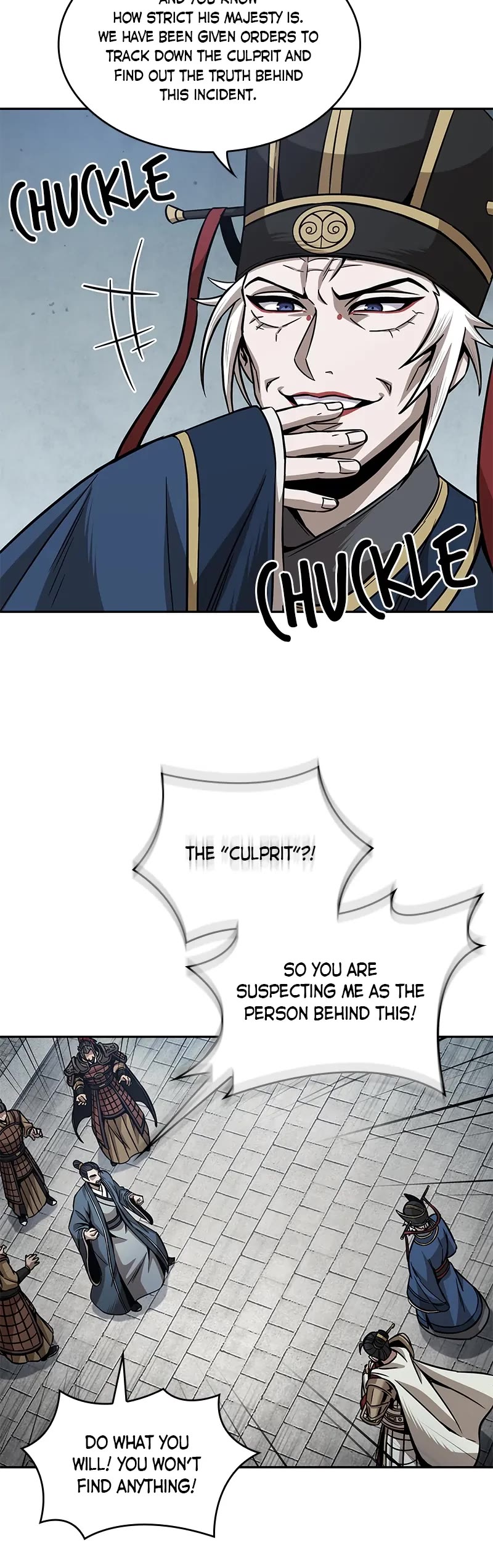 Nano Machine Chapter 210 page 29 - Chapter 210: 72. Fight Fire with Fire (2)