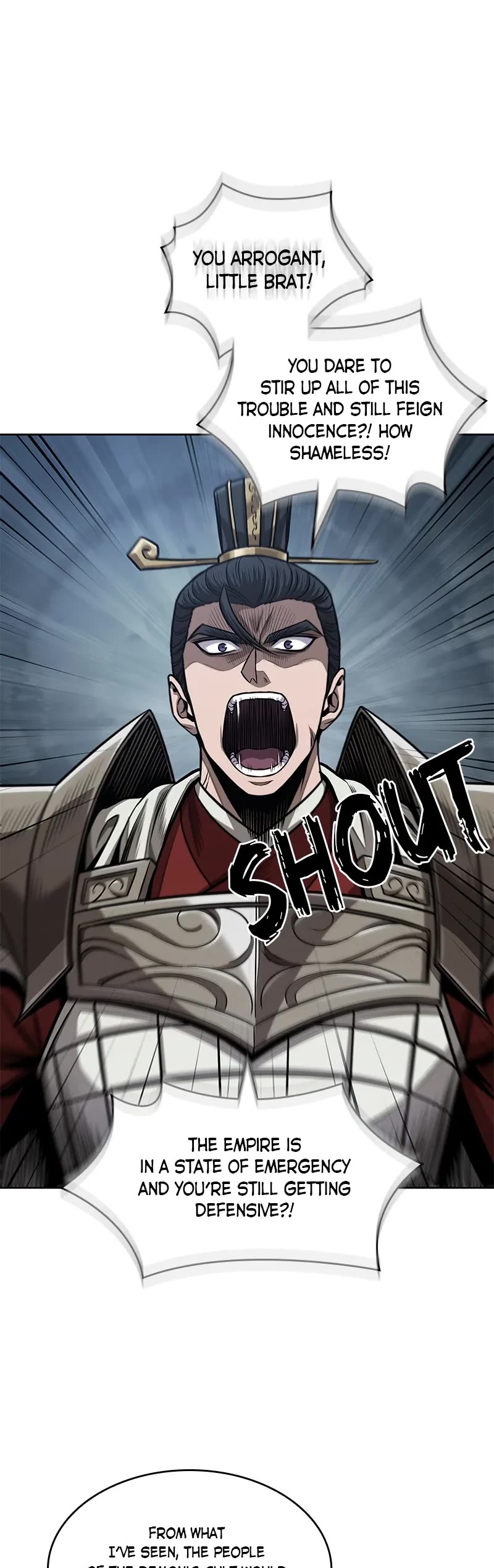 Nano Machine Chapter 210 page 30 - Chapter 210: 72. Fight Fire with Fire (2)