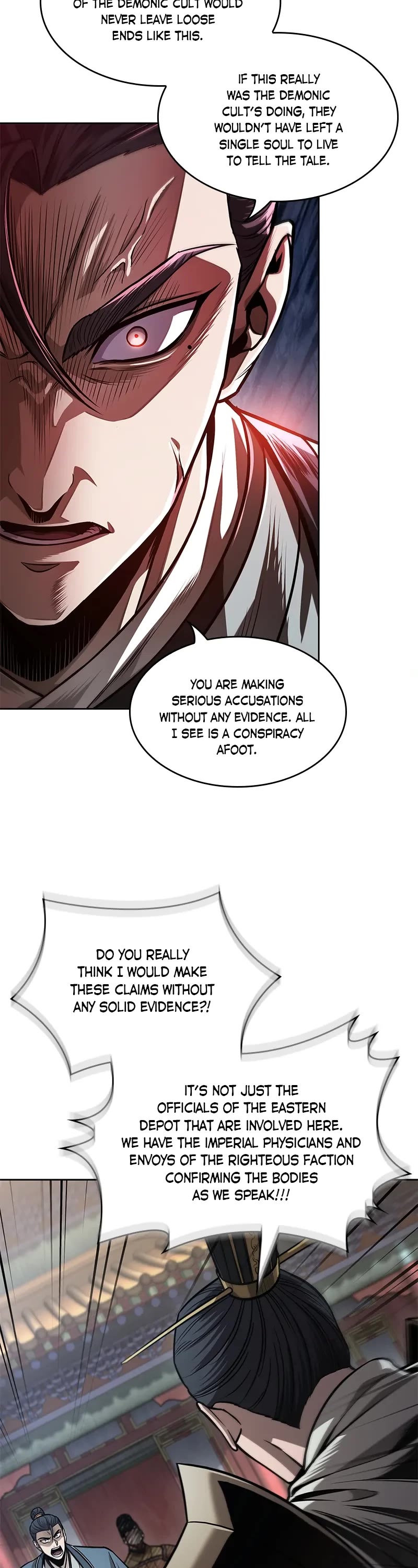 Nano Machine Chapter 210 page 31 - Chapter 210: 72. Fight Fire with Fire (2)